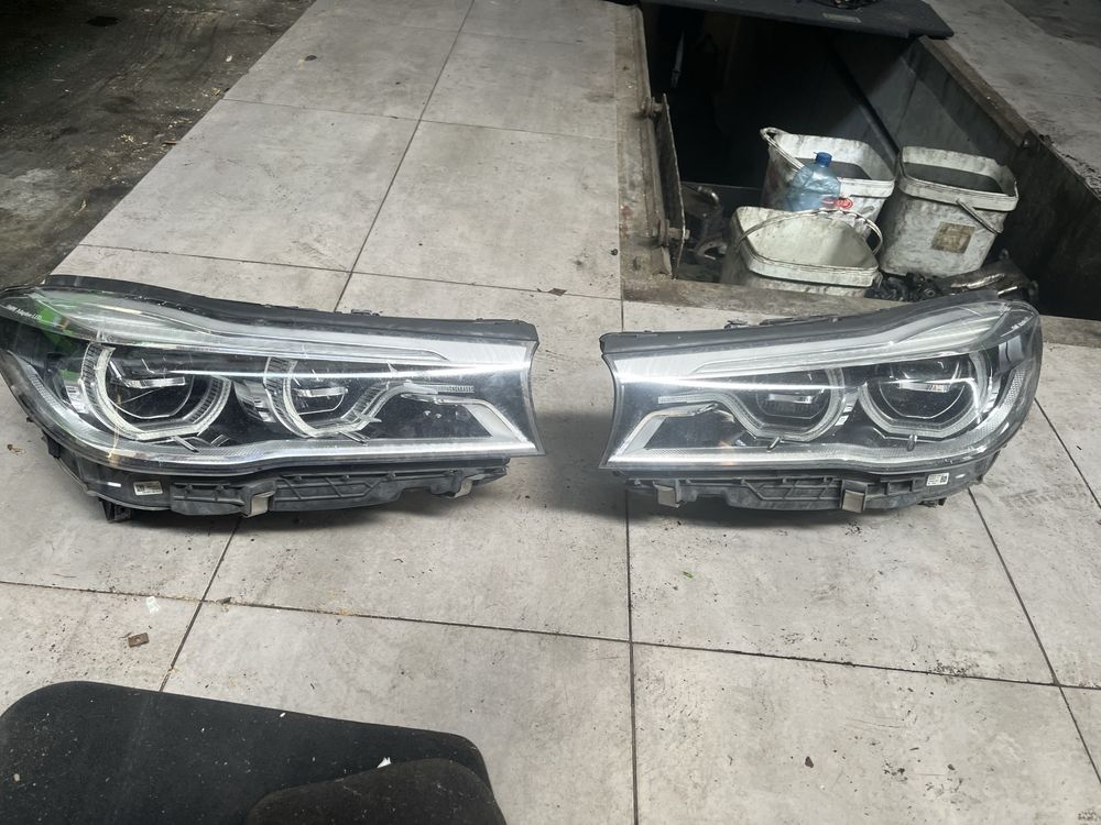 Адаптив лед фарове бмв 7 г11/12 2016 ( adaptive led bmw g11/12 )