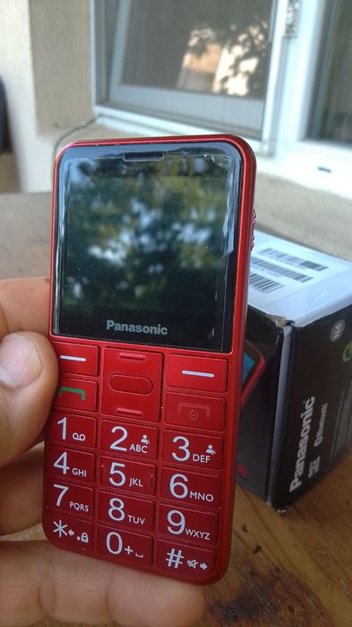 Telefon Panasonic Nou nefolosit în cutia originala Senior
