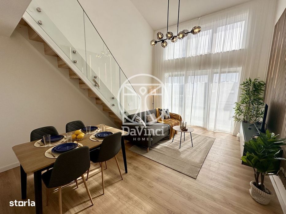 Penthouse 3 camere - 2 bai - 91 mpu + balcon -  direct dezvoltator