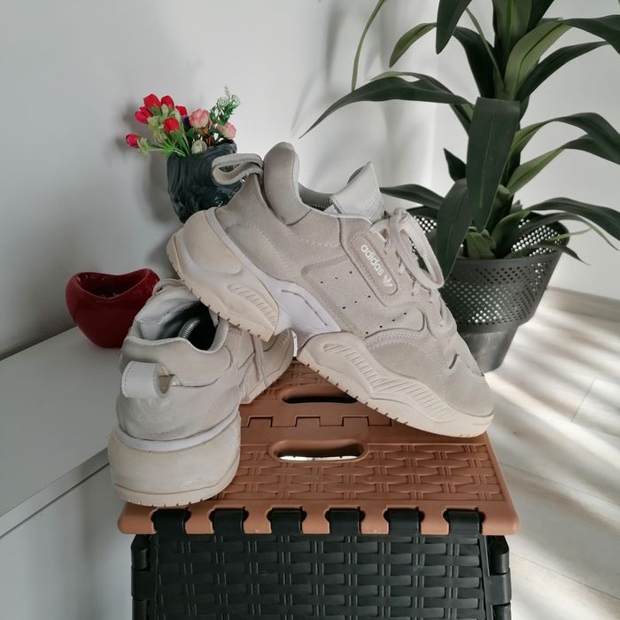 Adidas Supercourt RX, Sneakers bărbați, pantofi sport, adidași piele