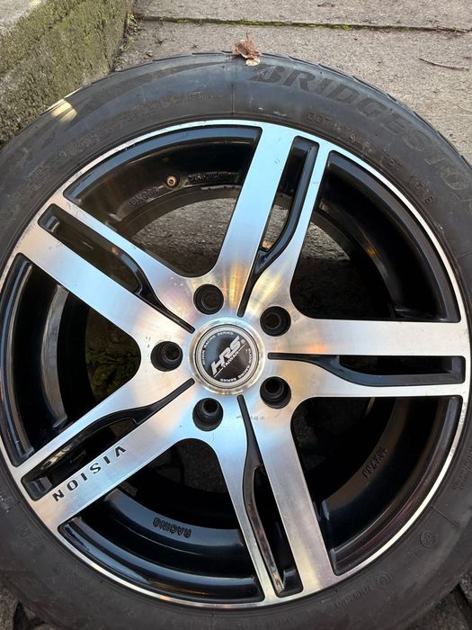 Джанти   с  гуми  5/114.3/16