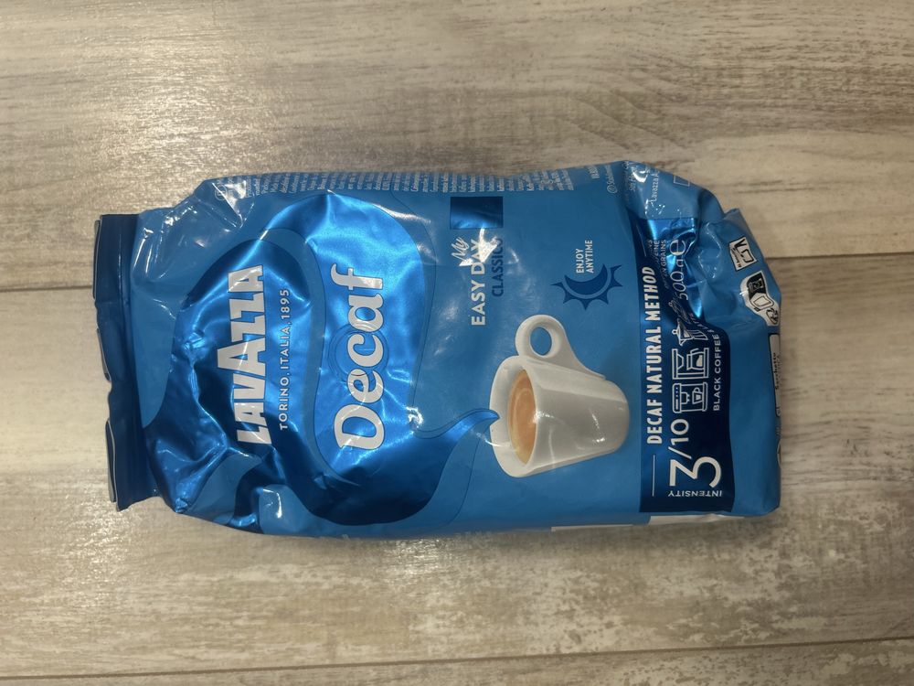 Кафе на зърна и мляно LAVAZZA