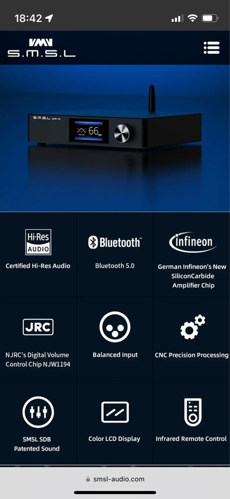 SMSL SU-9n & DA-9 чисто нови усилвател и DAC