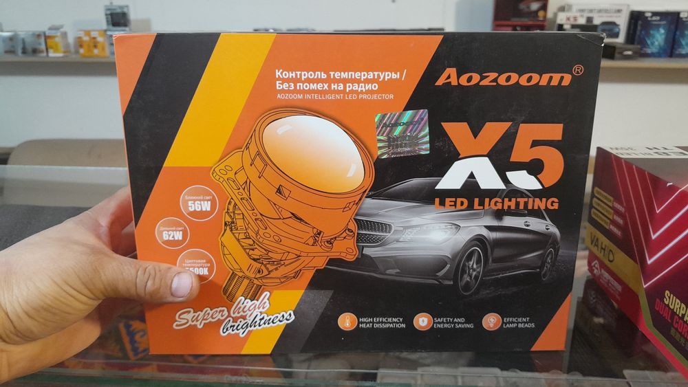 Bi-LeD Aozoom X5 , X6pro