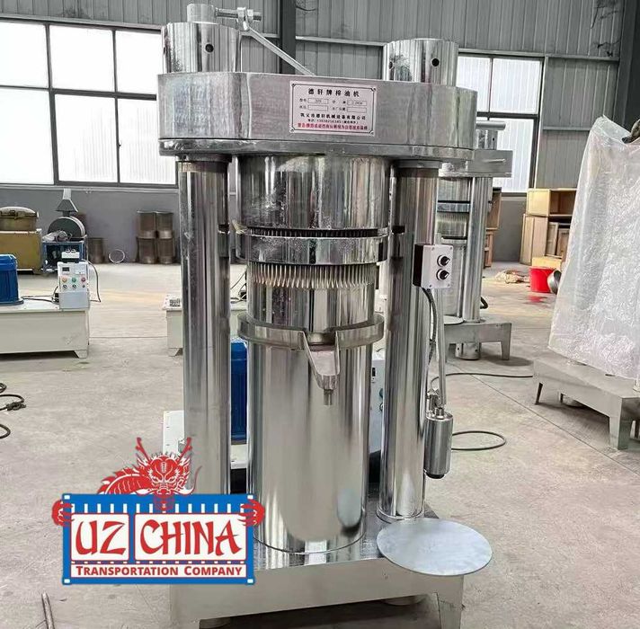 Moy ishlab chiqarish uskunasi I Гидравлический пресс для масло