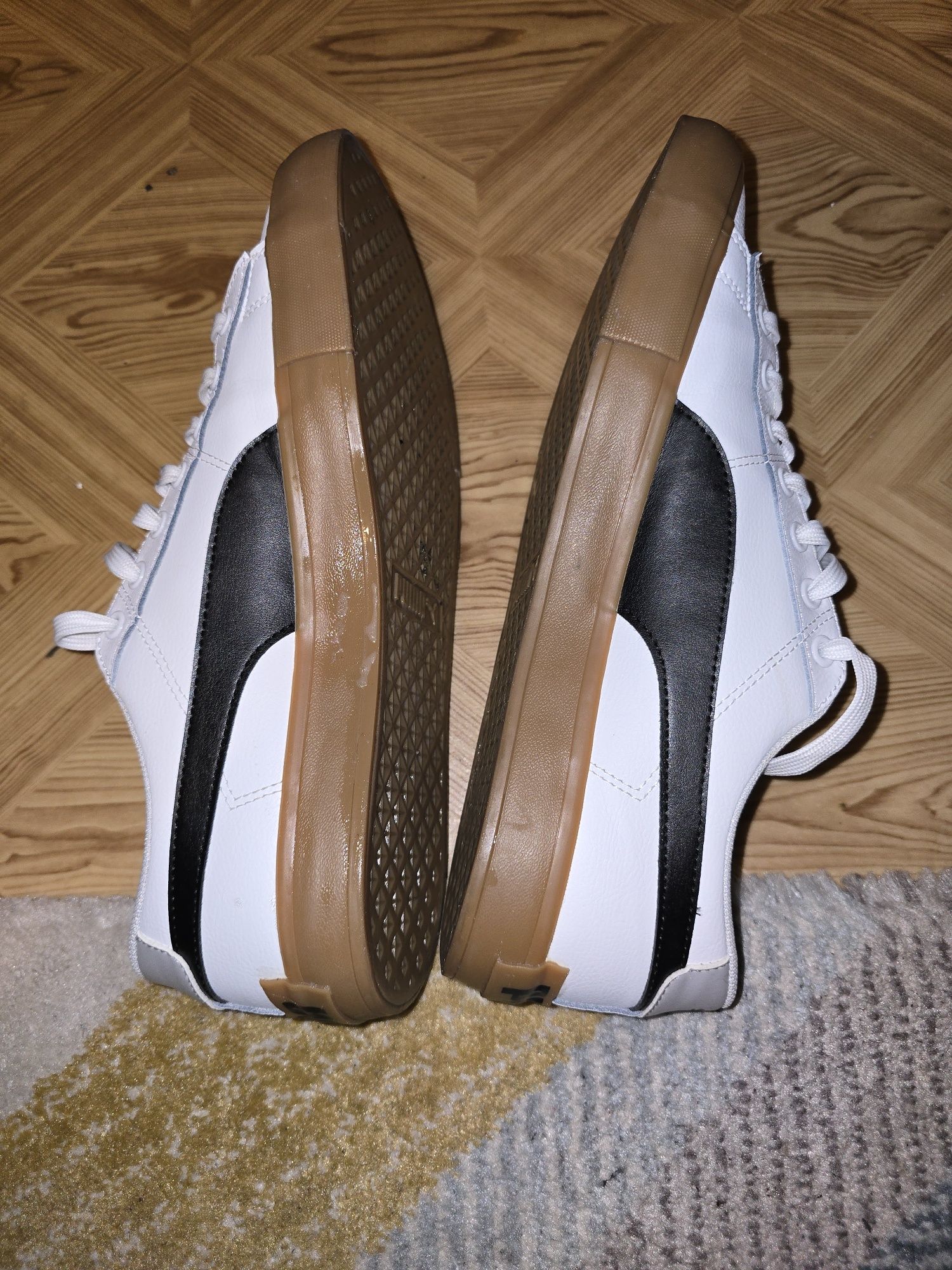 Маратонки PUMA от естествена кожа