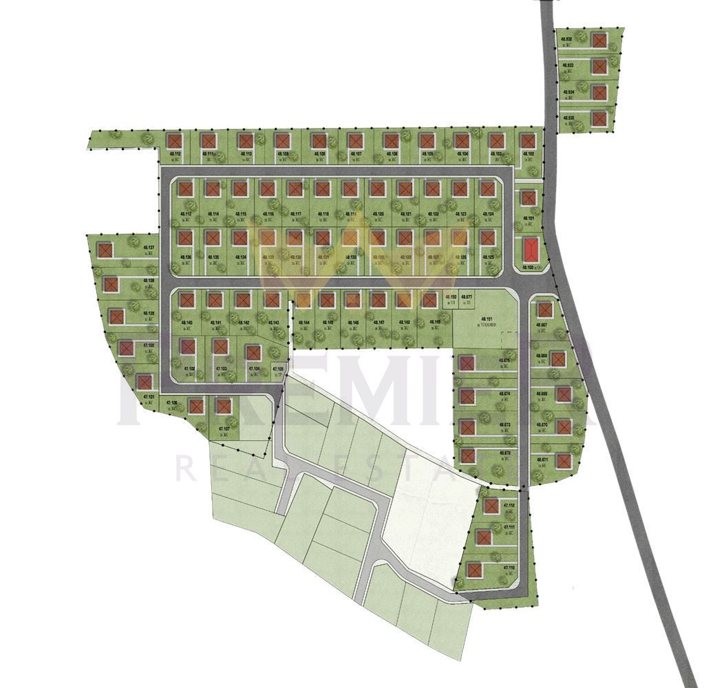 Продава се Парцел в с. Нови хан, Област София-област - 728 кв.м за 125 €/кв.м - Снимка #1