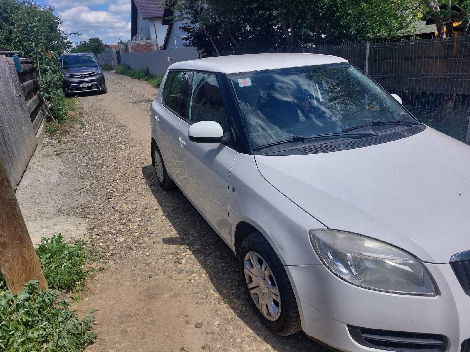 Vand Skoda Fabia