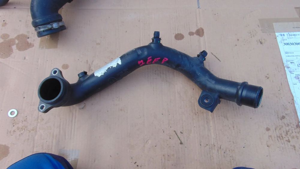 Conducta intercooler Jeep renagade 1.6 fiat tipi 500 500x 500c aegea alfa romeo giulietta 1.6jtd di