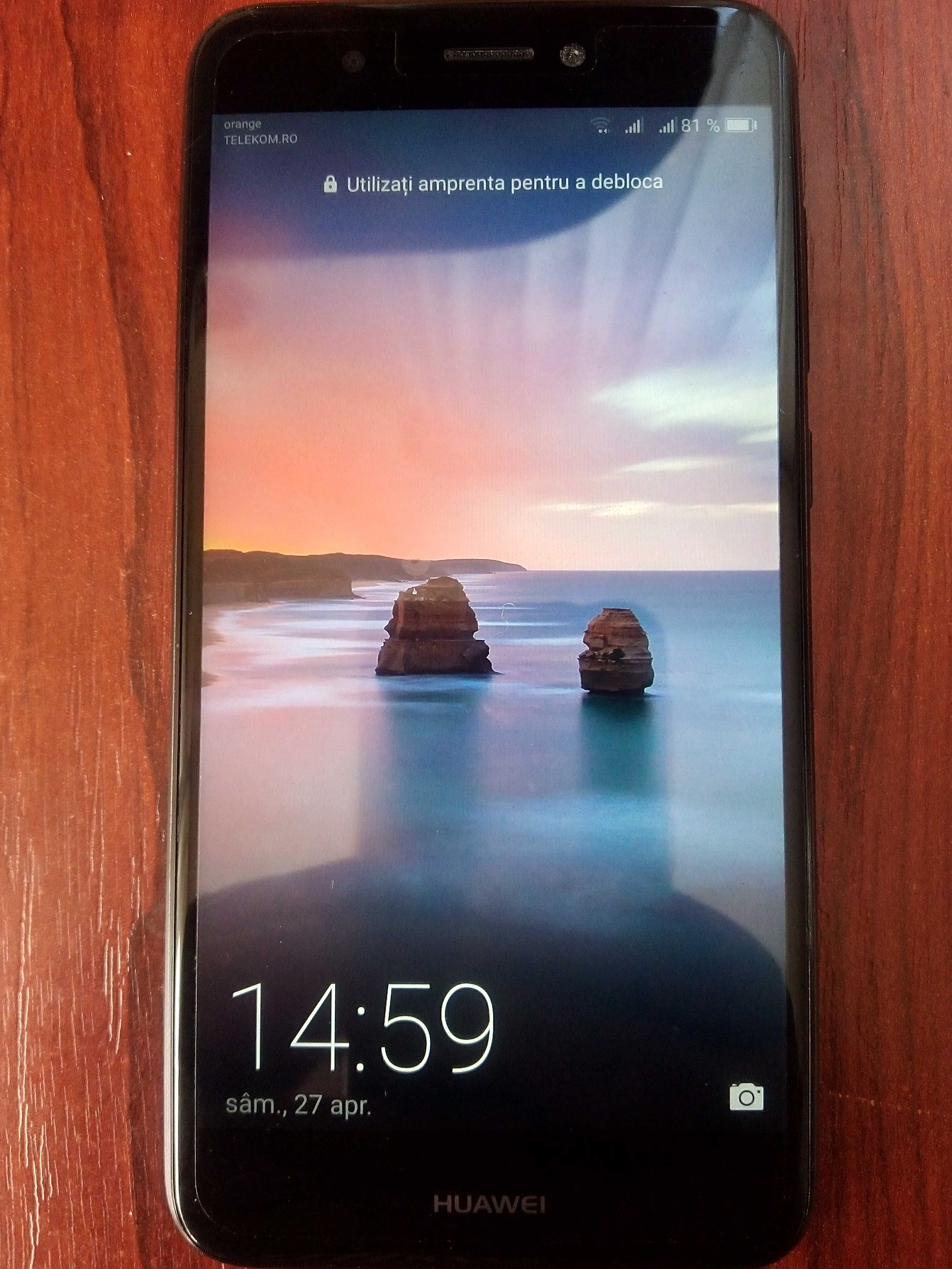 Huawei P8 Lite ( model 2017 ) - cititi anuntul