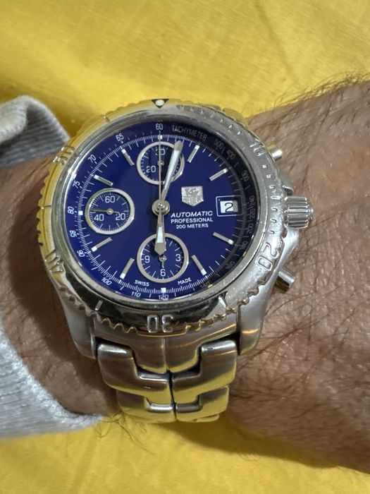 Tag Heuer Link automatic