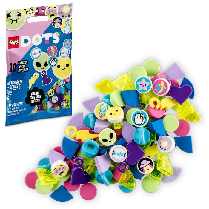LEGO «DOTS» – 41803, 41916, 41921, 41931, 41932, 41946 и 41958