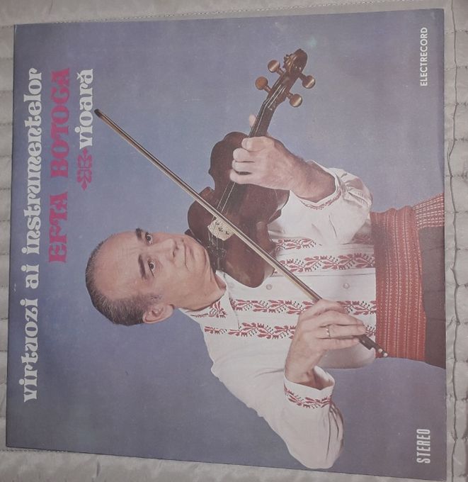 efta botoca vioara virtuozi ai instrumentelor disc vinil