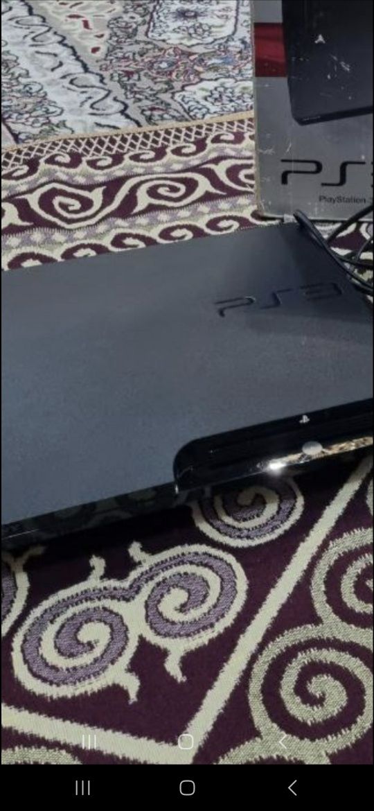 Ps3 slim.satladi ishinde oyinlari menen satladi ekii justigi menen
