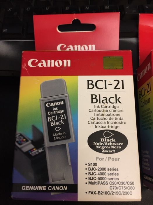 Canon BCI-21 Консуматив Canon мастиленоструен принтер