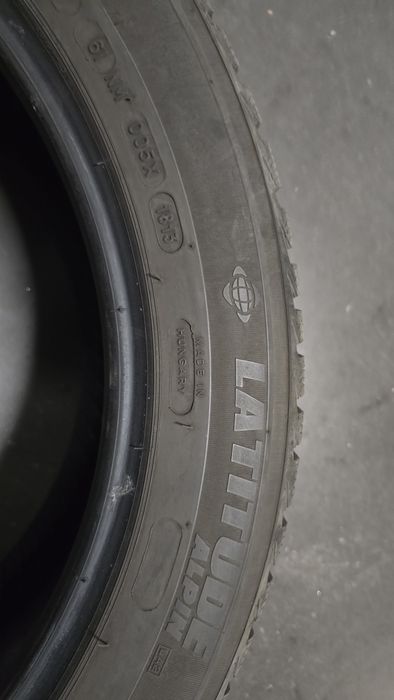 4 бр. Michelin Latitute Alpin 235/50R19