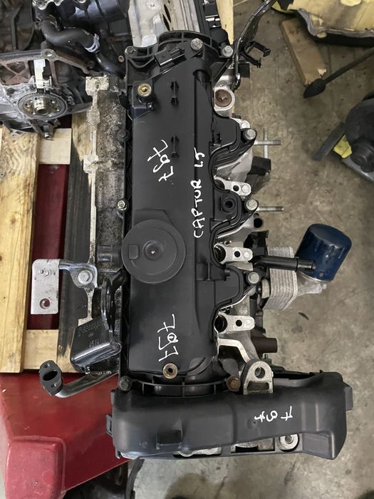 motor dezechipat renault captur 1.5 motorina 2015