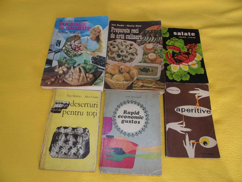Carti de Bucate anii comunismului