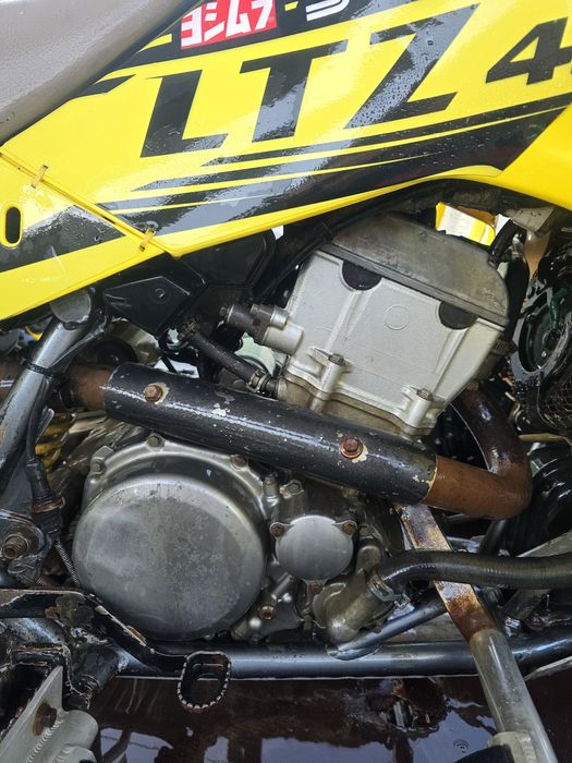 Suzuki ltz 400 ltz400 nr negre politie quad yfz predator raptor trx