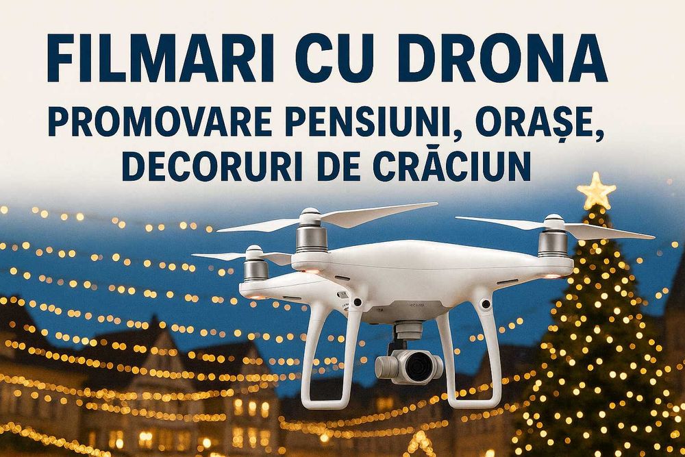 Filmari cu Drona