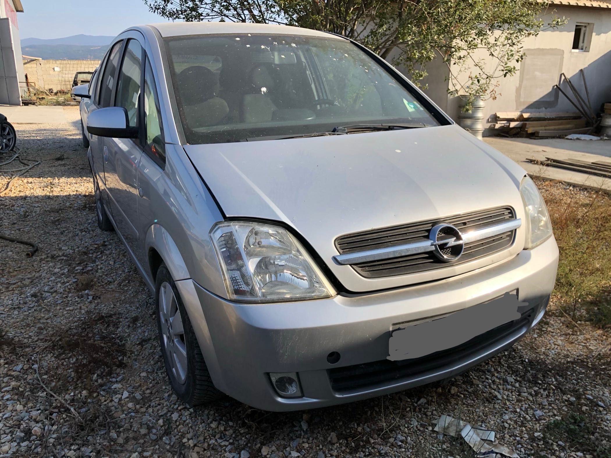 Opel Meriva 1,6 Benzin Ecotec 101cc 2004, gasov injecion