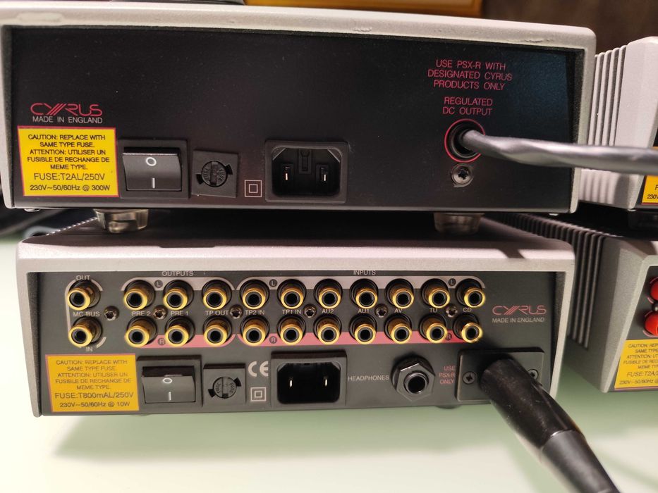 CYRUS mono X , CYRUS pre X , CYRUS power supply