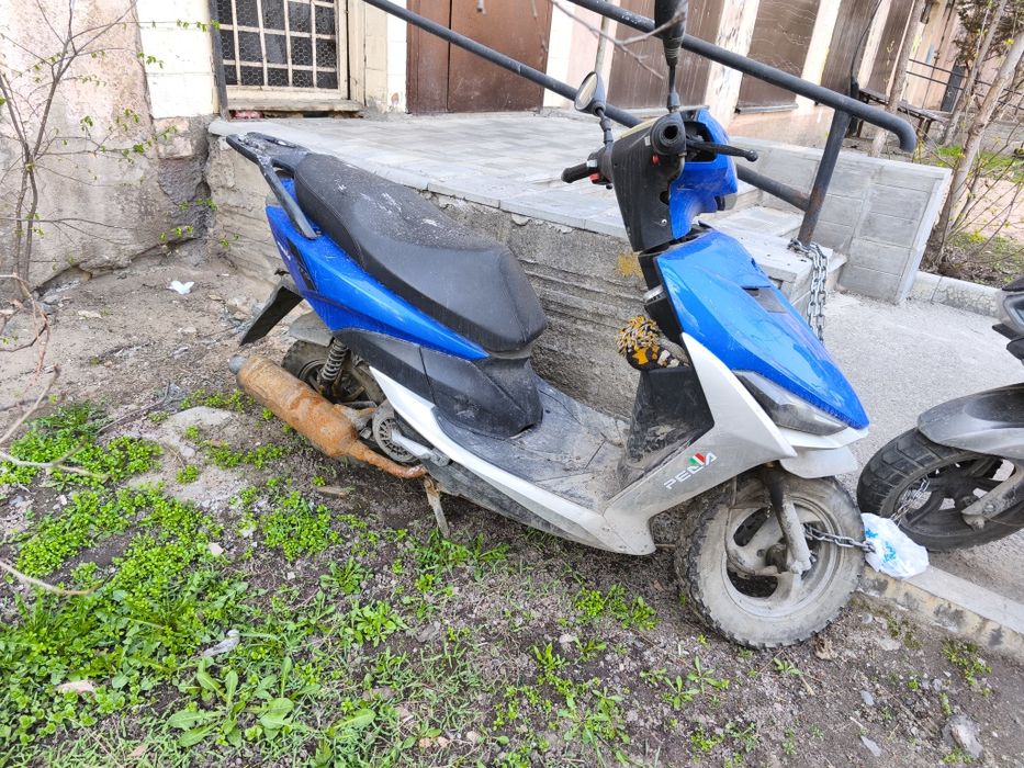 Скутер Peda GTS Sport