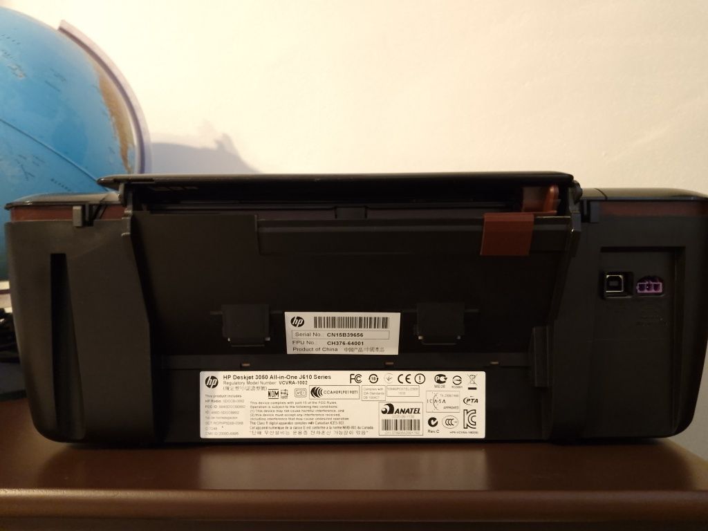 Imprimanta HP Deskjet 3050  Print, Scaun, Copy ,Wireless