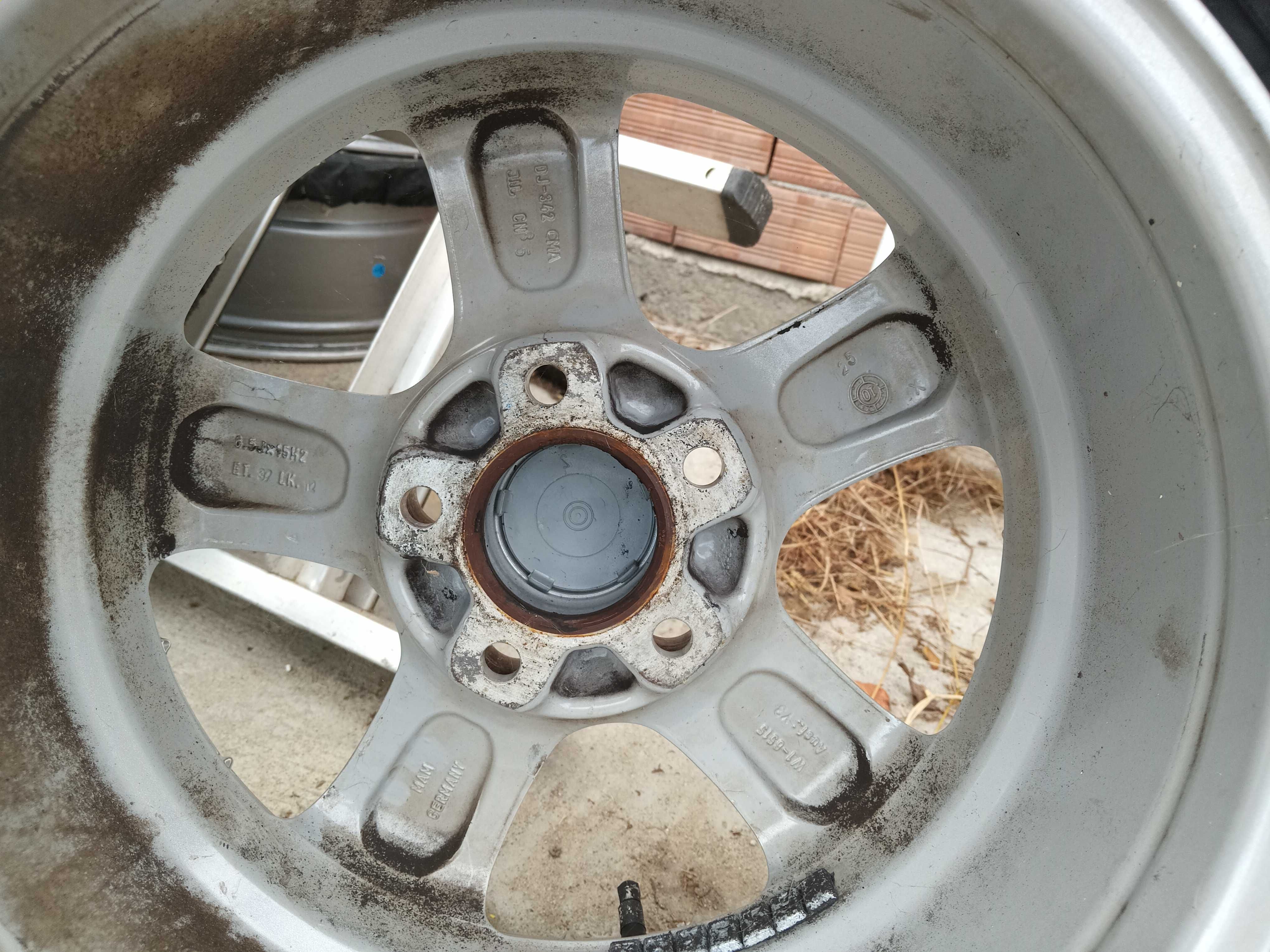 Лети джанти 15" 5х112 Гуми 185/65/15