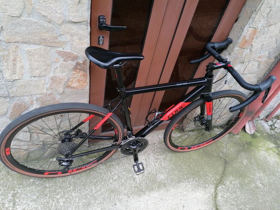 CUBE Гравел, 2 * 11 Shimano 105