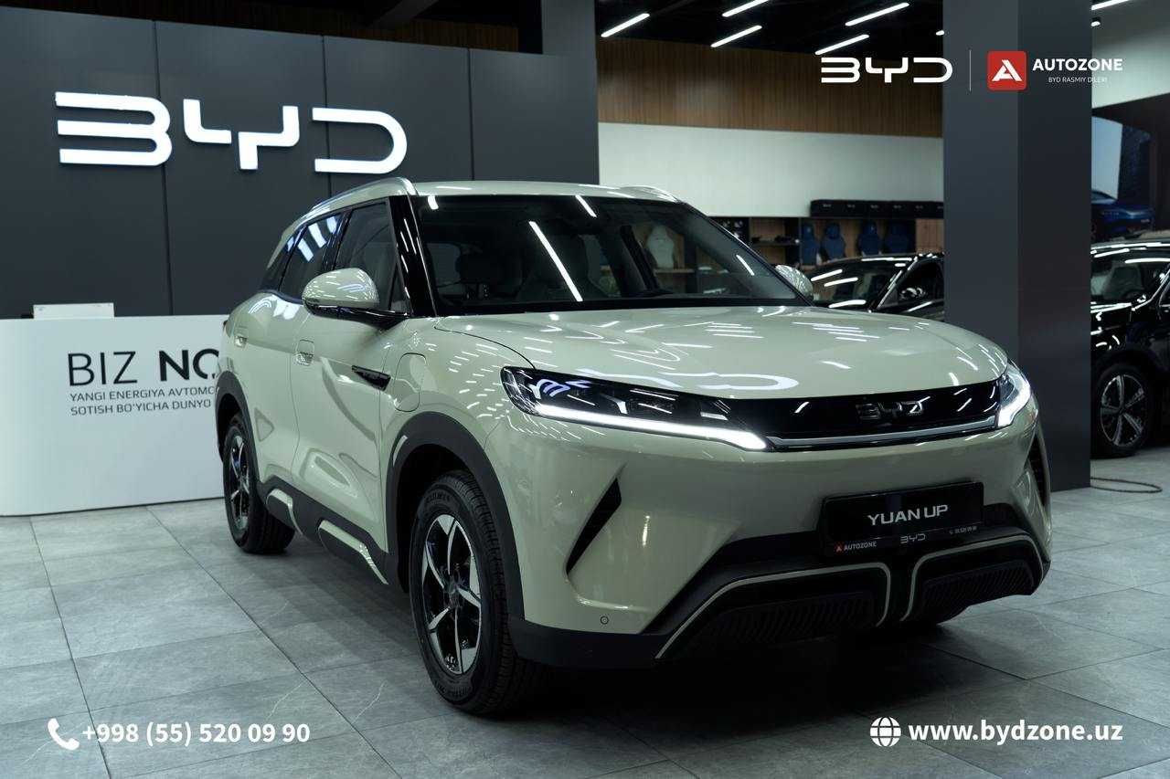 BYD Yuan Up 401km Flagship - rasmiy diler Yashnobod