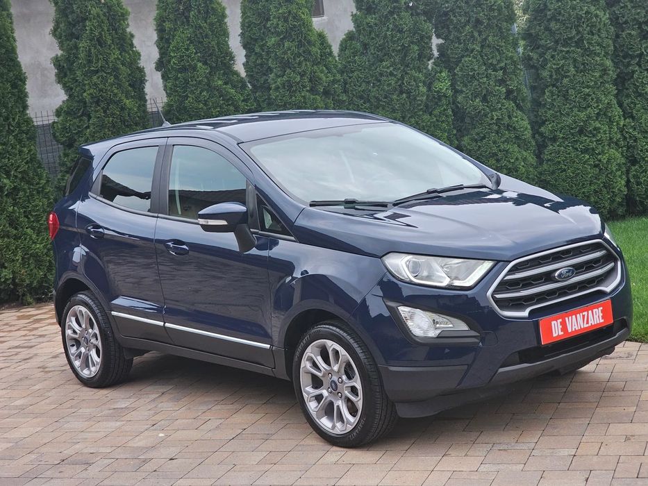 Ford EcoSport Ford Ecosport  6033 EU+TVA Deductibil , Jante aluminiu,