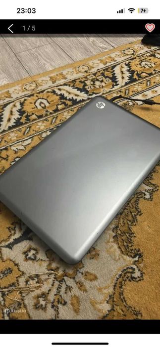 Ноутбук HPPavilion g series