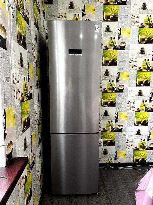 Холодильник Bosch KGN39XI30U серый