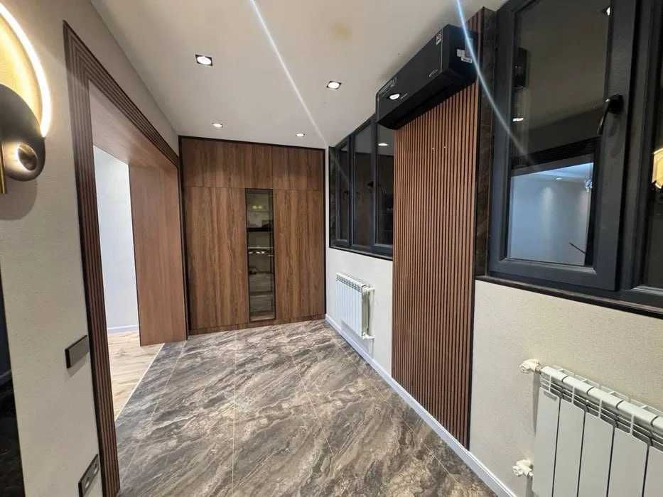 Срочно продается квартира 2в3/4/4 евро ремонт: Мирабад Новомосковская