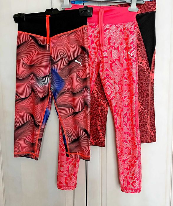 Спортни клинчета Puma Dry-cell, панталонки Nike за ръст 140 см / 9-10г