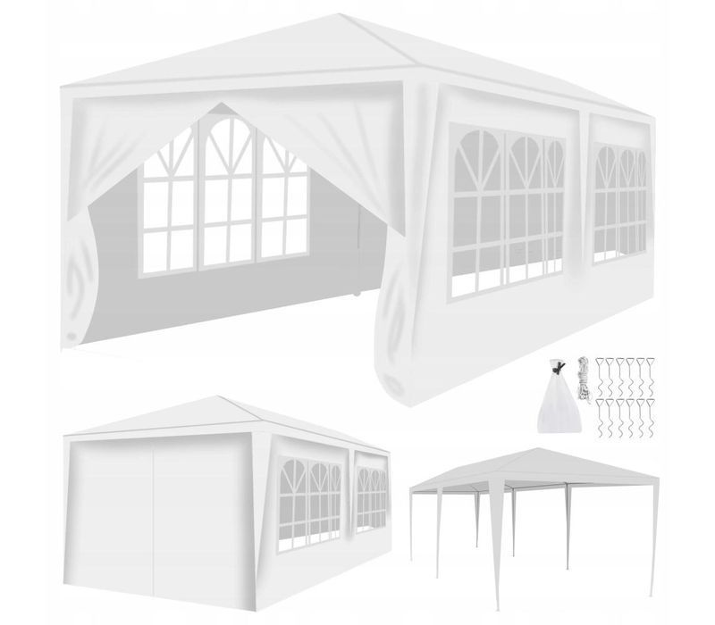 Pavilion cort de gradina pentru ceremonii sau petreceri 3x6m