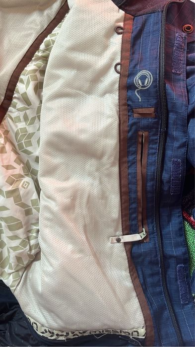 Дамско зимно яке за ски