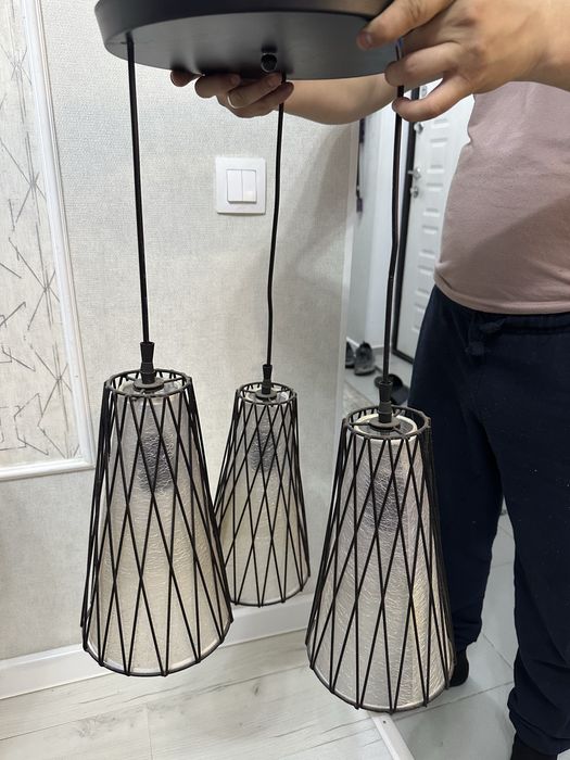 Продаем люстры в отличном состоянии