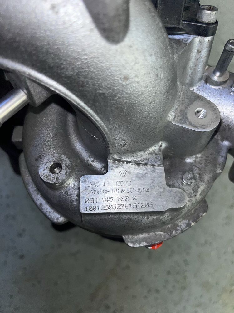 Turbo K03 Billet 2.0 tfsi