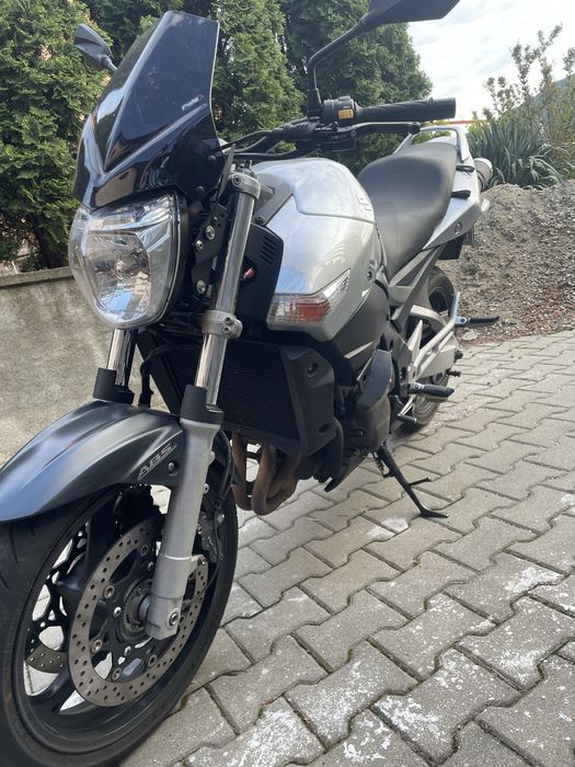 Sizuki gsr 600A. abs wvb9