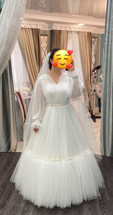 На прокат свадебное платье