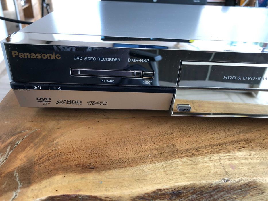 Panasonic dvd video recorder
