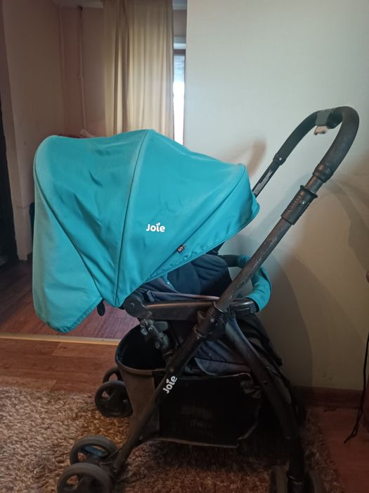 Коляска Joy с перекидной ручкой