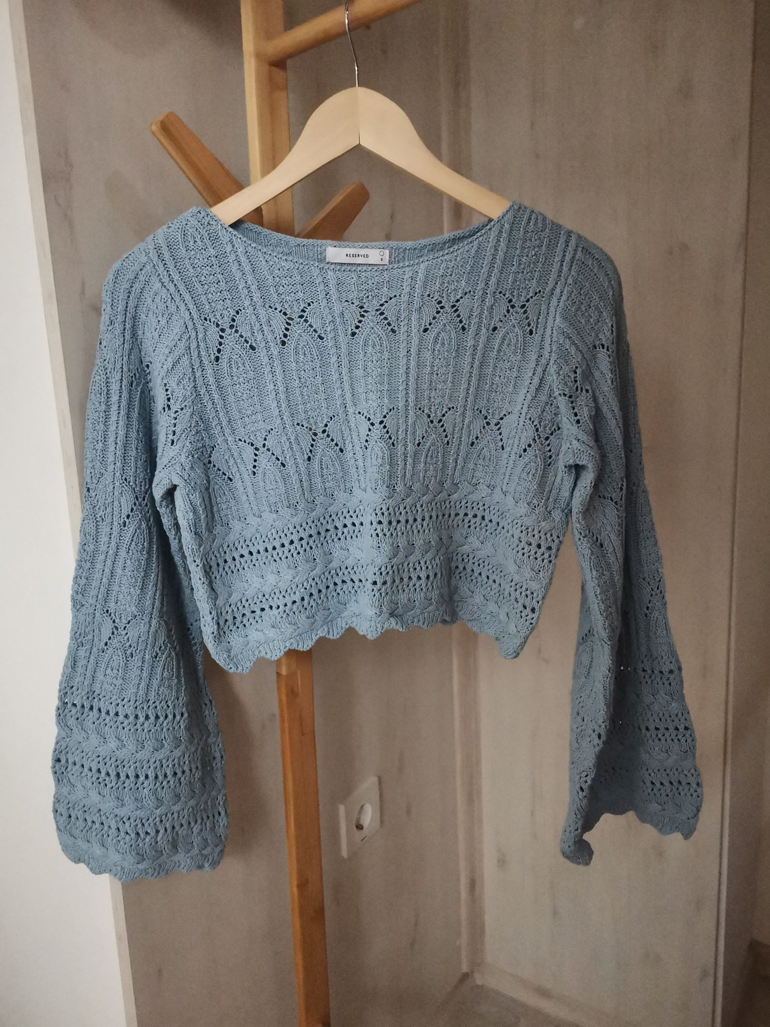 Mango H&M Na-kd Reserved ZARA плетени блузи