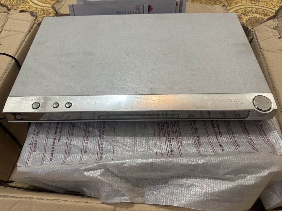 Двд LG в рабочем состояний