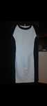 Rochie Zara alb negru office