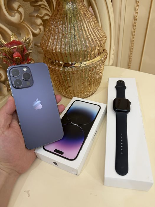 Iphone 14 Pro max + apple watch series 7
