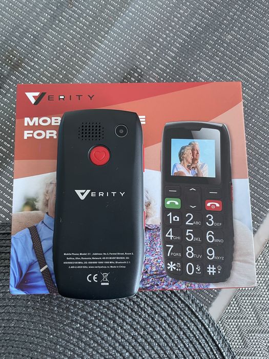 Telefon Verity seniori