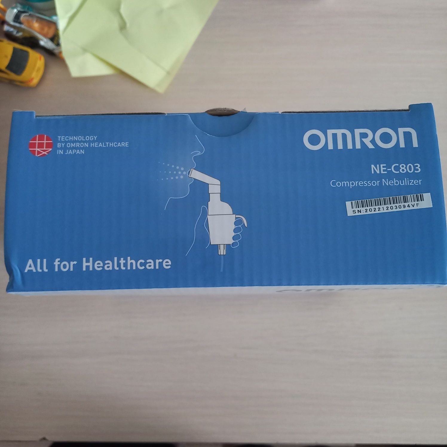 Продам новый ингалятор Omron